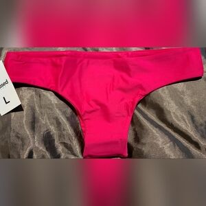 Fused Hawaii Love Without Limits Manini Bikini bottom L New with tag